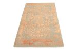 Designer Teppich - 153 x 94 cm - orange