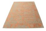 Tapis design - 211 x 157 cm - orange