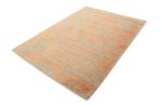 Designer Teppich - 211 x 157 cm - orange