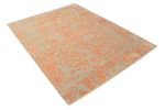 Designer Rug - 211 x 157 cm - orange