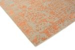 Designer Teppich - 211 x 157 cm - orange