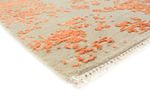 Tapis design - 211 x 157 cm - orange