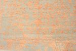 Designer Teppich - 211 x 157 cm - orange