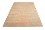 Tapis design - 211 x 157 cm - orange