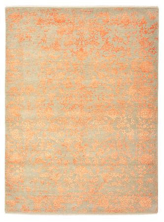 Designer teppe - 210 x 157 cm - oransje