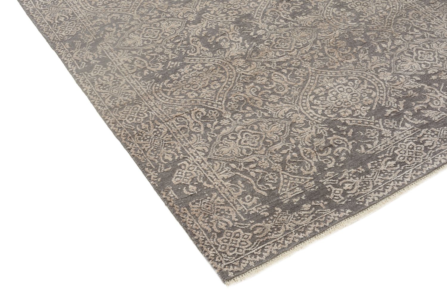 Runner Designer Rug - 307 x 123 cm - grey