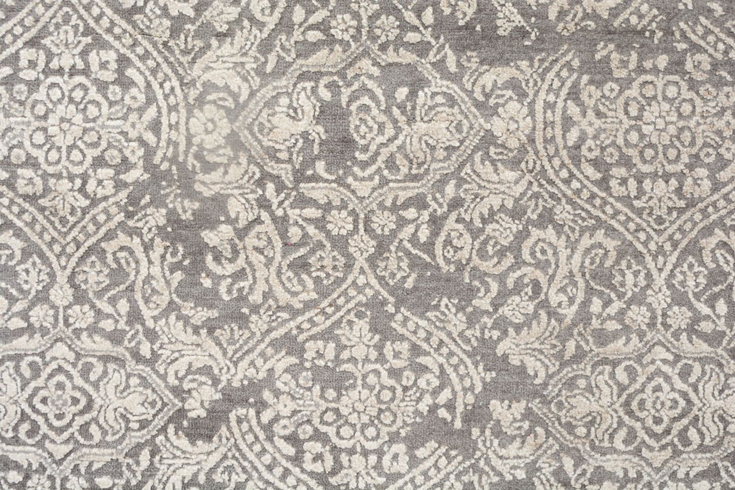 Alfombra de pasillo Alfombra de diseño - 307 x 123 cm - gris