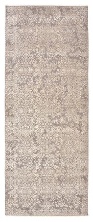 Biegacz Designerski dywan - 307 x 123 cm - szary