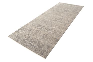 Alfombra de pasillo Alfombra de diseño - 307 x 123 cm - gris