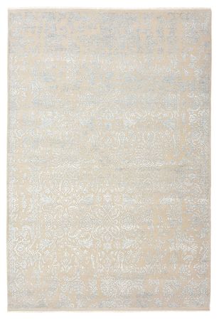 Tapis design - 243 x 166 cm - gris clair