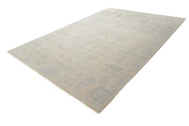 Tapis design - 243 x 166 cm - gris clair