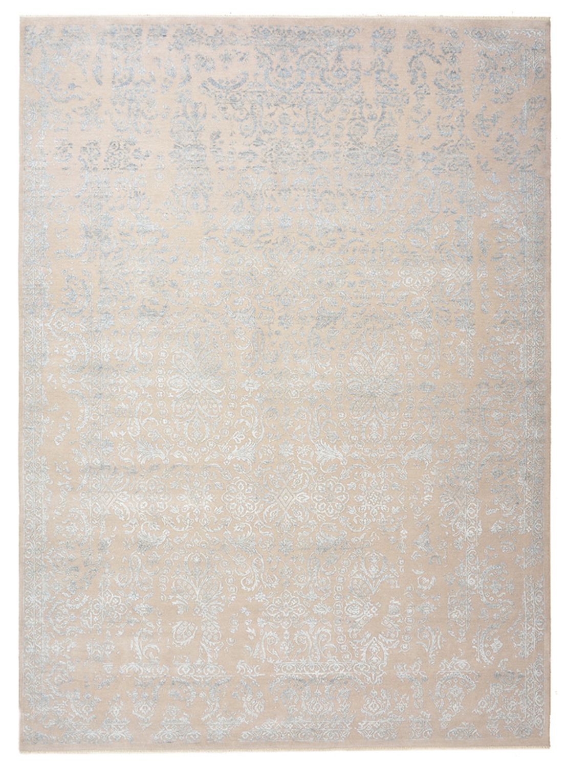 Tapis design - 334 x 243 cm - gris clair