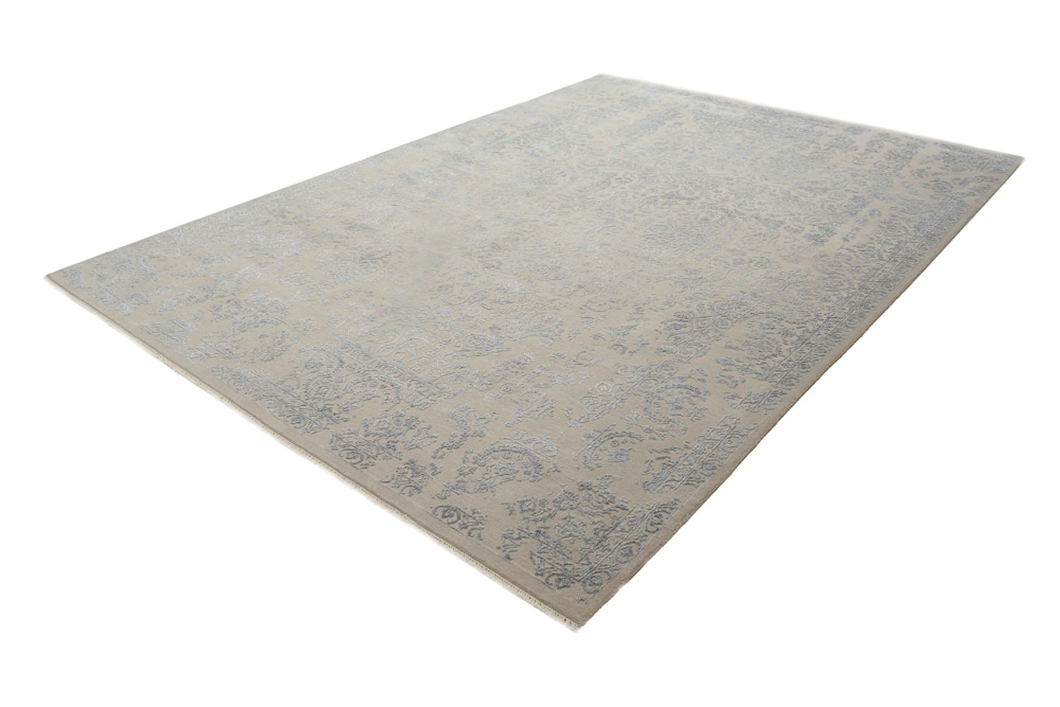 Alfombra de diseño - 334 x 243 cm - gris claro