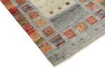 Tapis de couloir Tapis Gabbeh - Loribaft Indus - 295 x 82 cm - multicolore