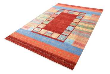 Tappeto Gabbeh - Loribaft Indus - 242 x 176 cm - multicolore