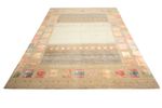 Tapis Gabbeh - Loribaft Indus - 400 x 301 cm - multicolore