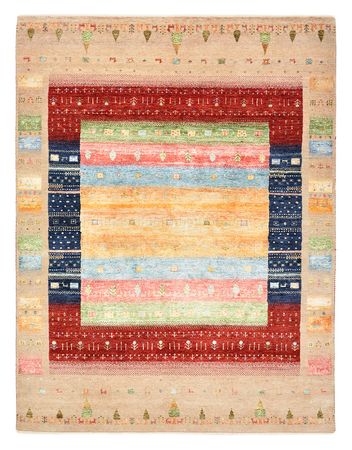 Tappeto Gabbeh - Loribaft Indus - 198 x 154 cm - multicolore