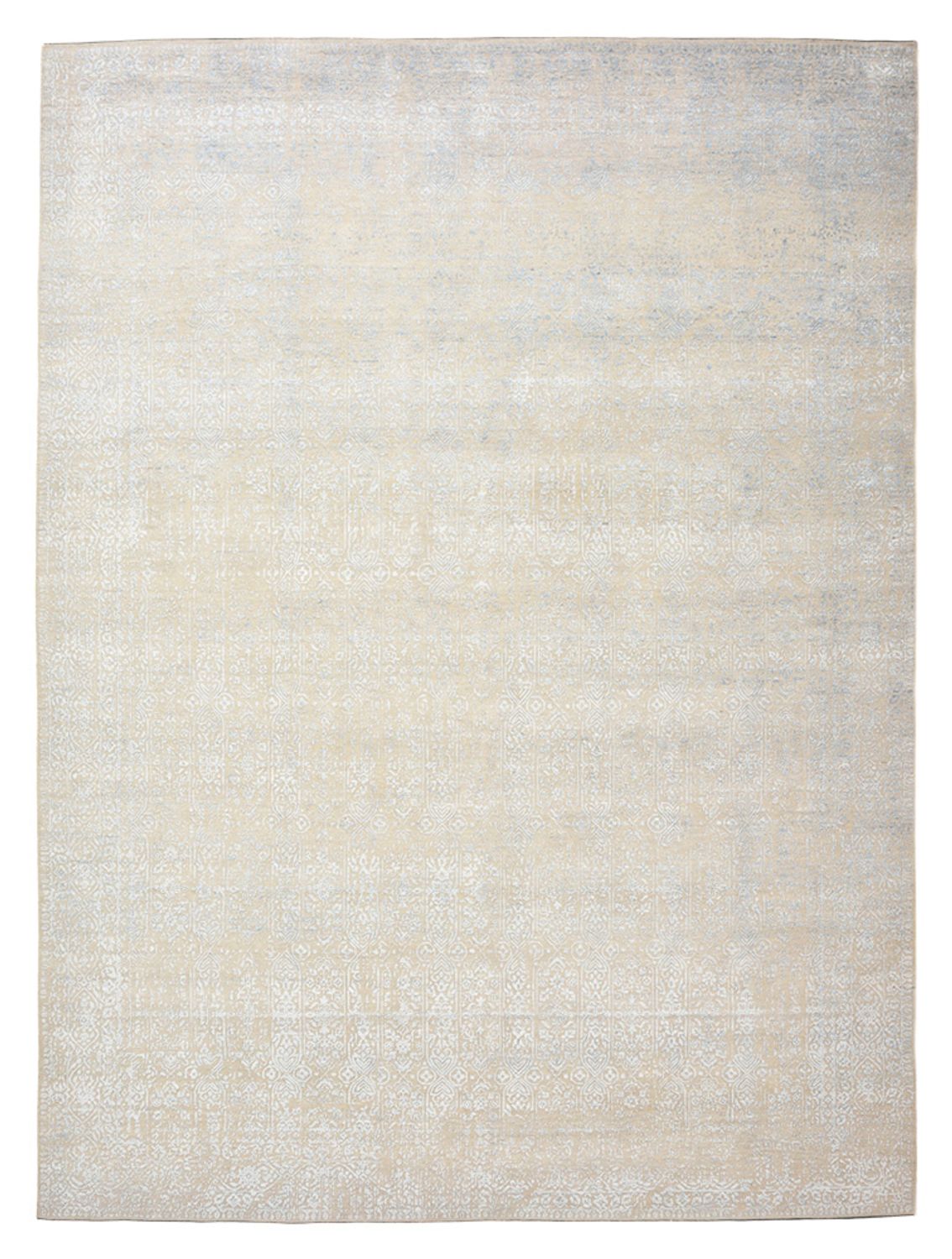 Tappeto di design - 367 x 274 cm - grigio chiaro