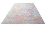 Tapis design - 369 x 274 cm - bleu clair