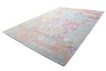 Tapis design - 369 x 274 cm - bleu clair