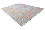 Tapis design - 369 x 274 cm - bleu clair