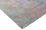 Tapis design - 369 x 274 cm - bleu clair