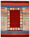 Gabbeh Tapijt - Loribaft Indus - 305 x 243 cm - rood