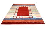 Tapis Gabbeh - Loribaft Indus - 305 x 243 cm - rouge