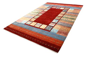 Gabbeh Tapijt - Loribaft Indus - 302 x 206 cm - rood