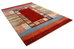 Gabbeh Teppich - Loribaft Indus - 302 x 206 cm - rot