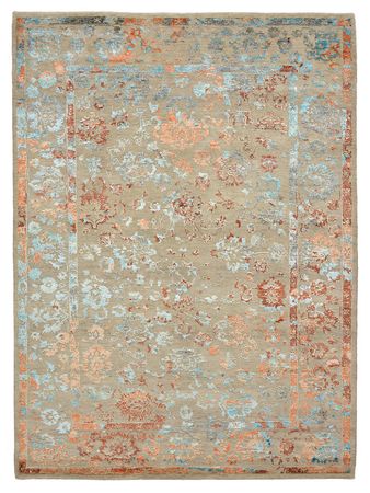 Tapis design - 237 x 173 cm - multicolore