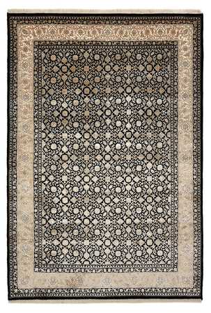 Orientalny dywan - Bijar - Indus - 204 x 139 cm - ciemny beż