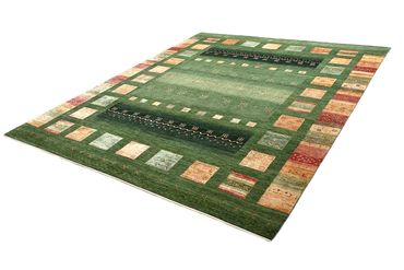 Tappeto Gabbeh - Loribaft Indus - 302 x 249 cm - verde