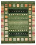 Tapis Gabbeh - Loribaft Indus - 302 x 249 cm - vert