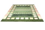 Tapis Gabbeh - Loribaft Indus - 302 x 249 cm - vert