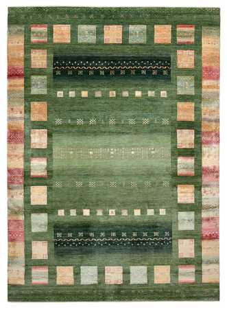 Tappeto Gabbeh - Loribaft Indus - 346 x 245 cm - verde