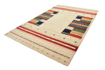 Tappeto Gabbeh - Loribaft Indus - 303 x 205 cm - beige chiaro