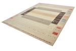 Gabbeh-mattan - Loribaft Indus - 300 x 253 cm - ljusbeige