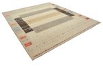 Alfombra Gabbeh - Loribaft Indus - 300 x 253 cm - beige claro