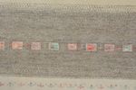 Gabbeh Rug - Loribaft Indus - 300 x 253 cm - light beige