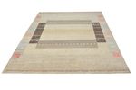 Tapete Gabbeh - Loribaft Indus - 300 x 253 cm - bege claro