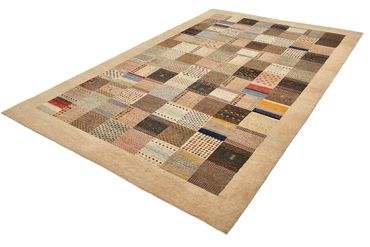 Tappeto Gabbeh - Loribaft Indus - 308 x 200 cm - beige scuro