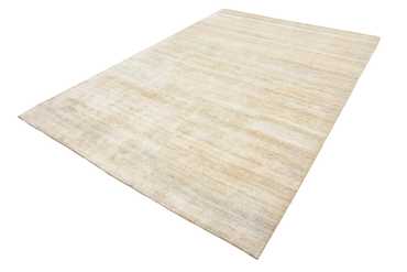 Alfombra Gabbeh - Loribaft Indus - 299 x 203 cm - beige claro