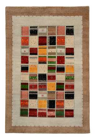 Gabbeh Rug - Loribaft Indus - 295 x 197 cm - multicolored