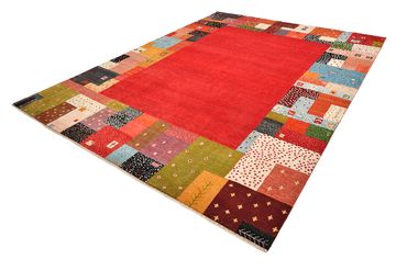 Tappeto Gabbeh - Loribaft Indus - 344 x 251 cm - rosso