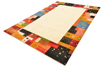 Tappeto Gabbeh - Loribaft Indus - 294 x 207 cm - beige chiaro