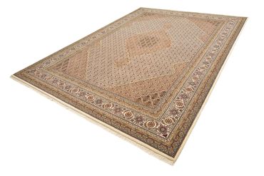 Tappeto orientale - Tabriz - 352 x 250 cm - beige scuro