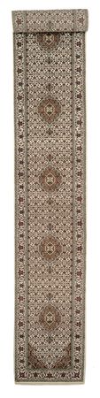 Tappeto corsia Tappeto orientale - Tabriz - 602 x 81 cm - beige chiaro