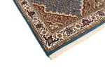 Tapis de couloir Tapis oriental - Tabriz - 244 x 75 cm - bleu foncé