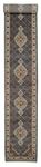 Tapis de couloir Tapis oriental - Tabriz - 615 x 79 cm - bleu foncé